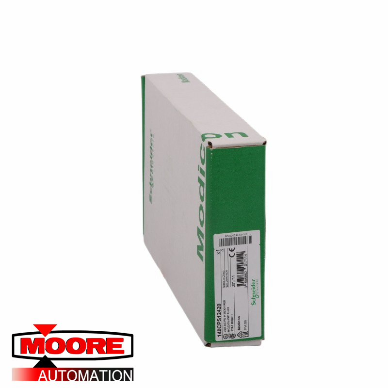 Schneider Electric 140CPS12420 LMS AC PS 115/230V ROT