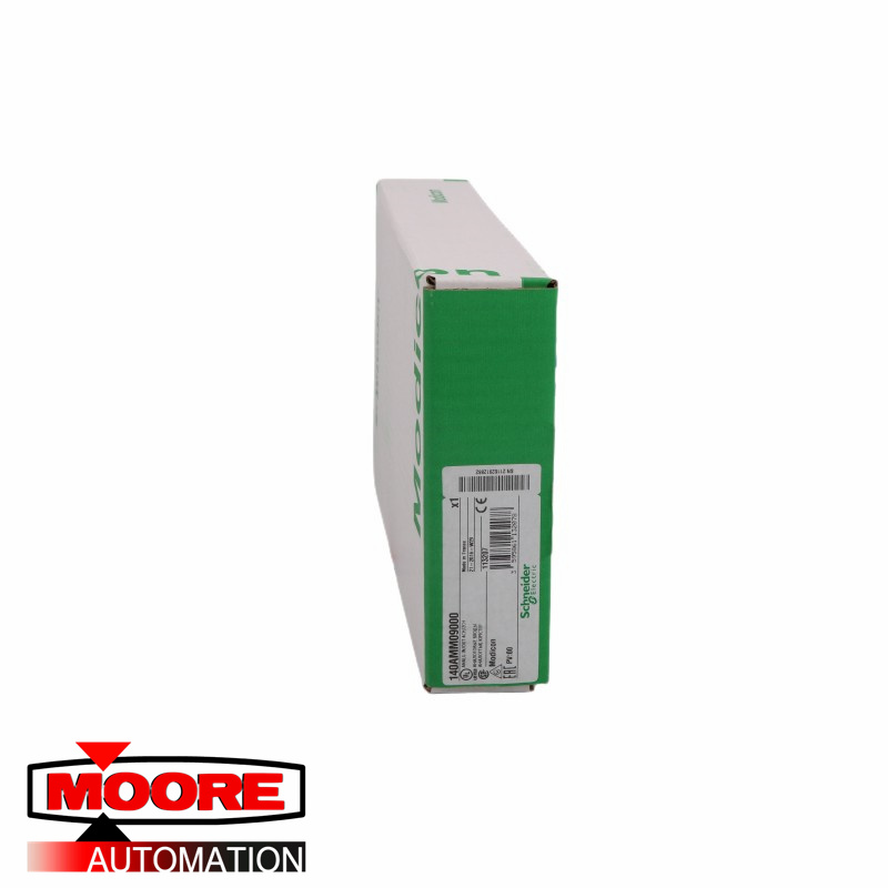 Schneider Electric 140AMM09000 ANALG IN/OUT 4CH/2CH