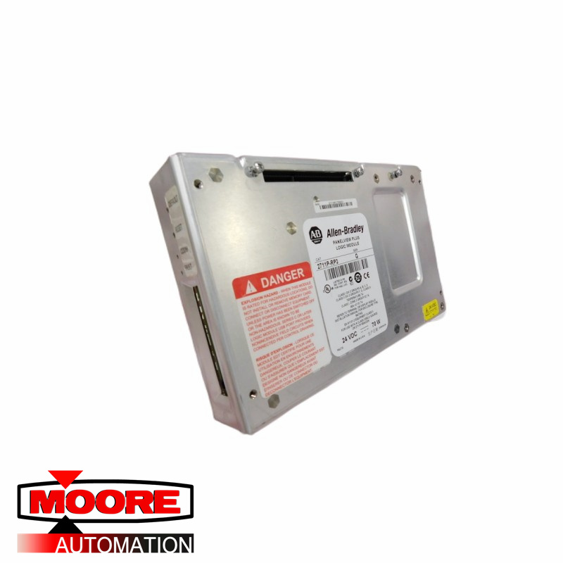 AB 2711P-RP3 Marine-zertifiziertes Logikmodul 256 MB Flash