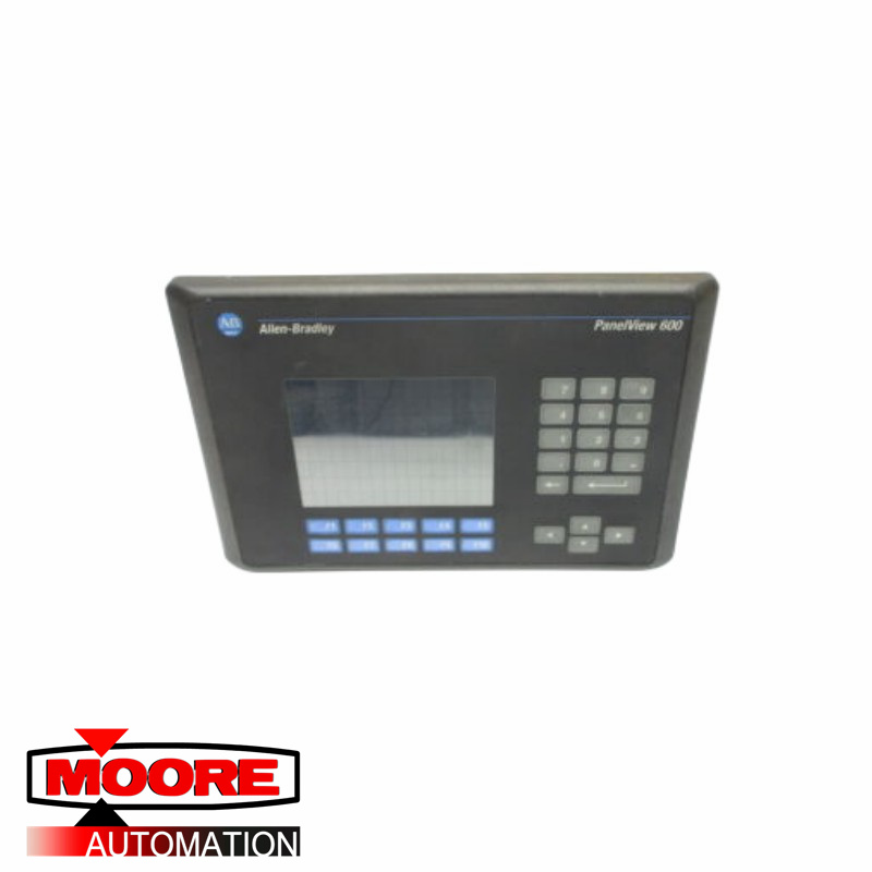 AB 2711-B6C9 PanelView 600 Farbe/Touch/Tastatur