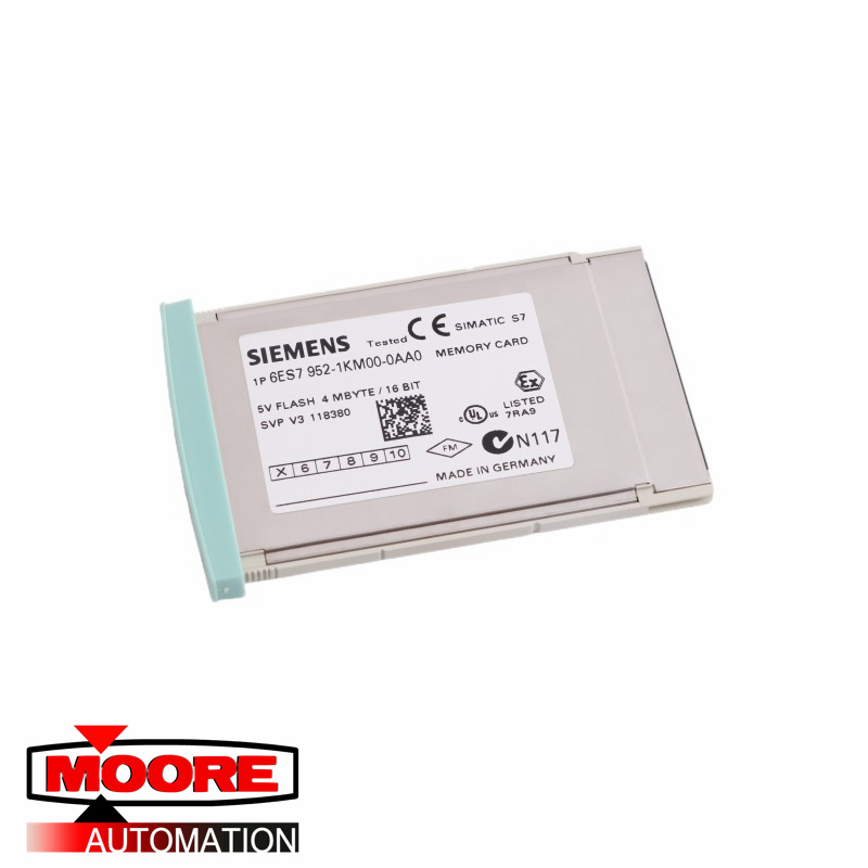 SIEMENS 6ES7952-1KM00-0AA0 Flash-Modul – 4 MB