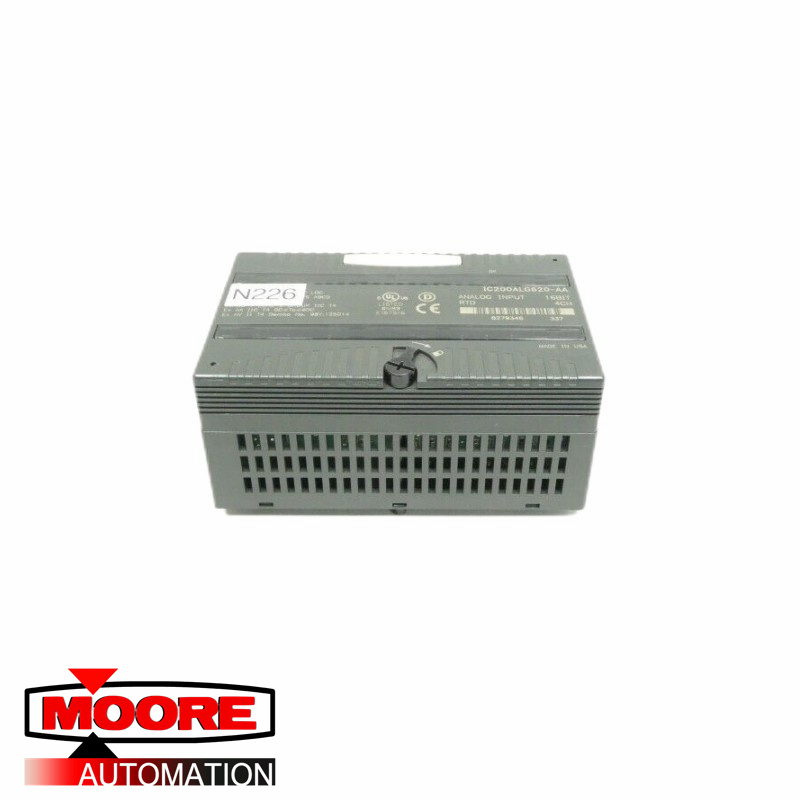 GE IC200ALG620 Analogeingangs-RTD-Modul