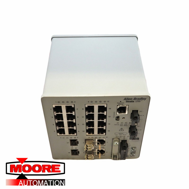 AB 1783-BMS20CGL Stratix 5700 EtherNet/IP-verwalteter Switch