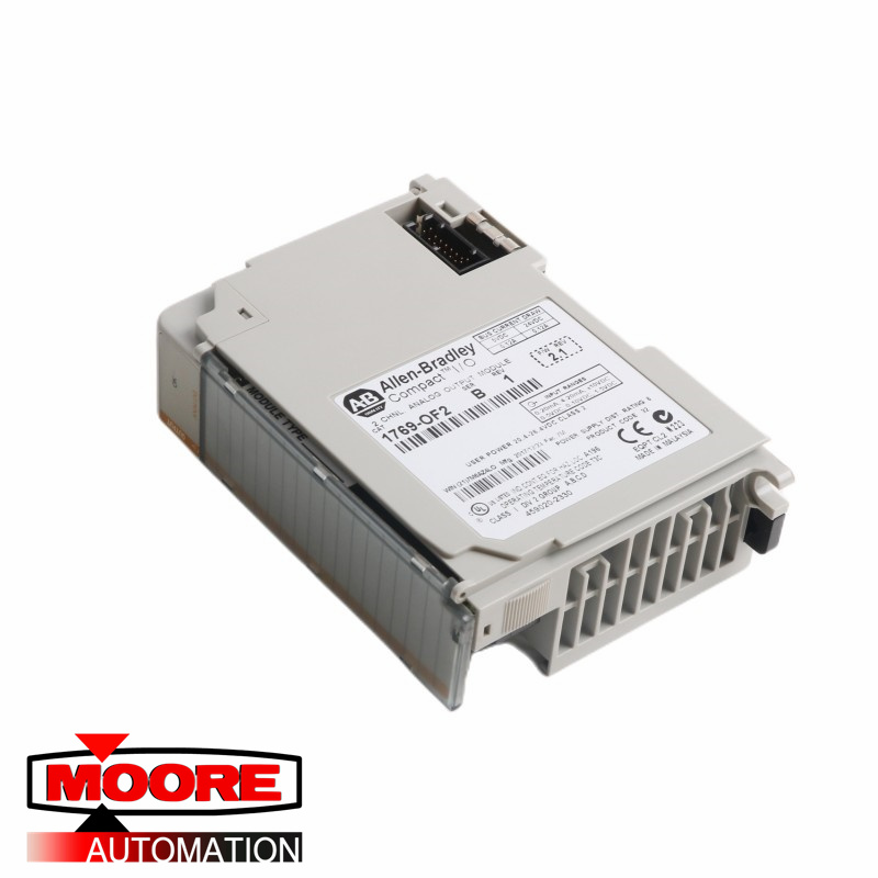 AB 1769-OF2 CompactLogix 2 Pt A/O C- und V-Modul