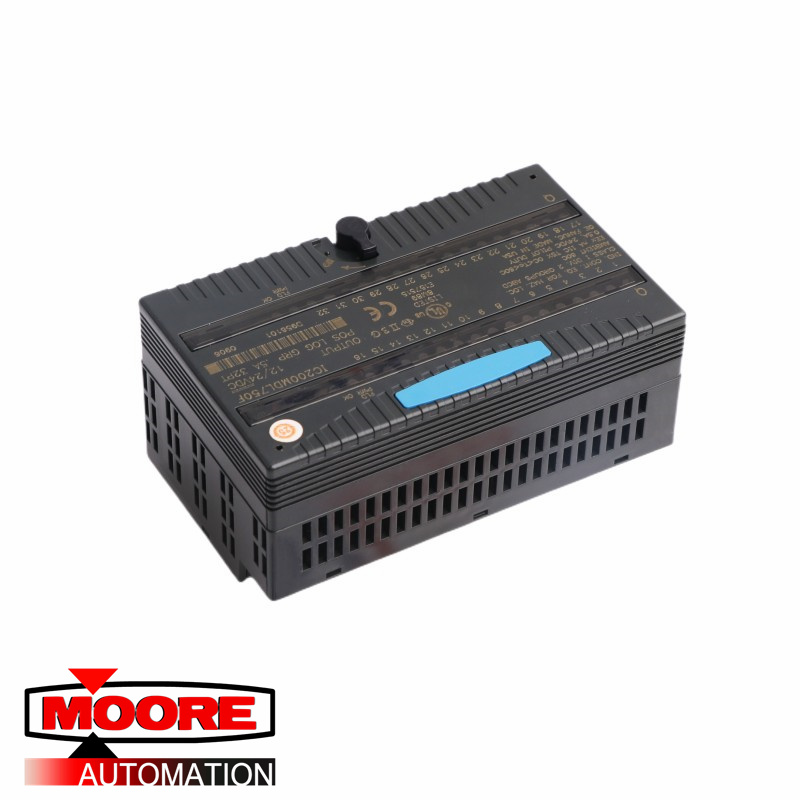 GE IC200MDL750 Ausgang 12/24 VDC POS LOGIC 0,5 A pro Punkt