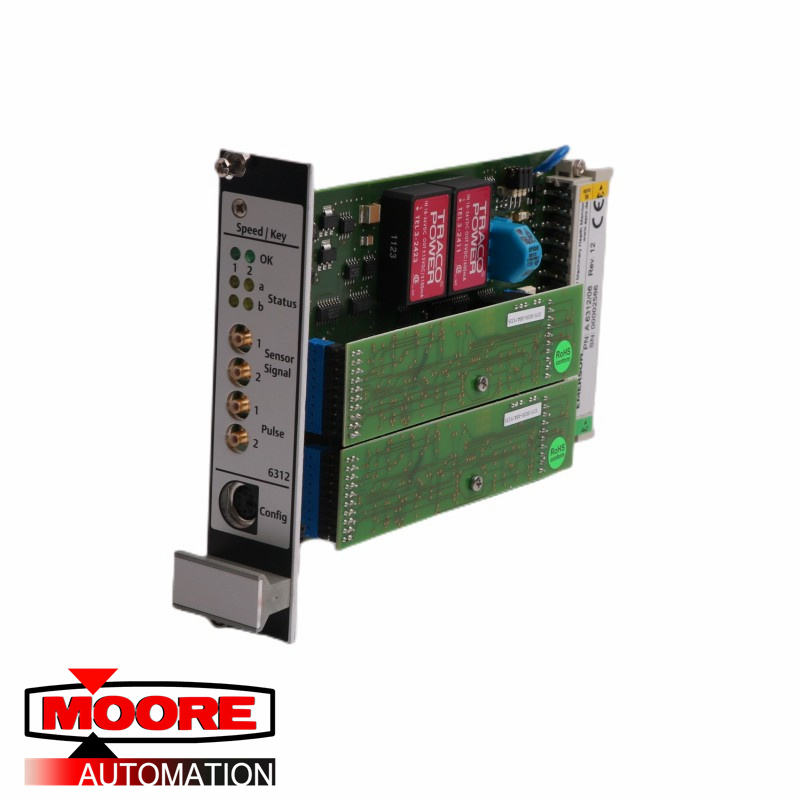 EMERSON A6312/06 Speed-Key-Modul