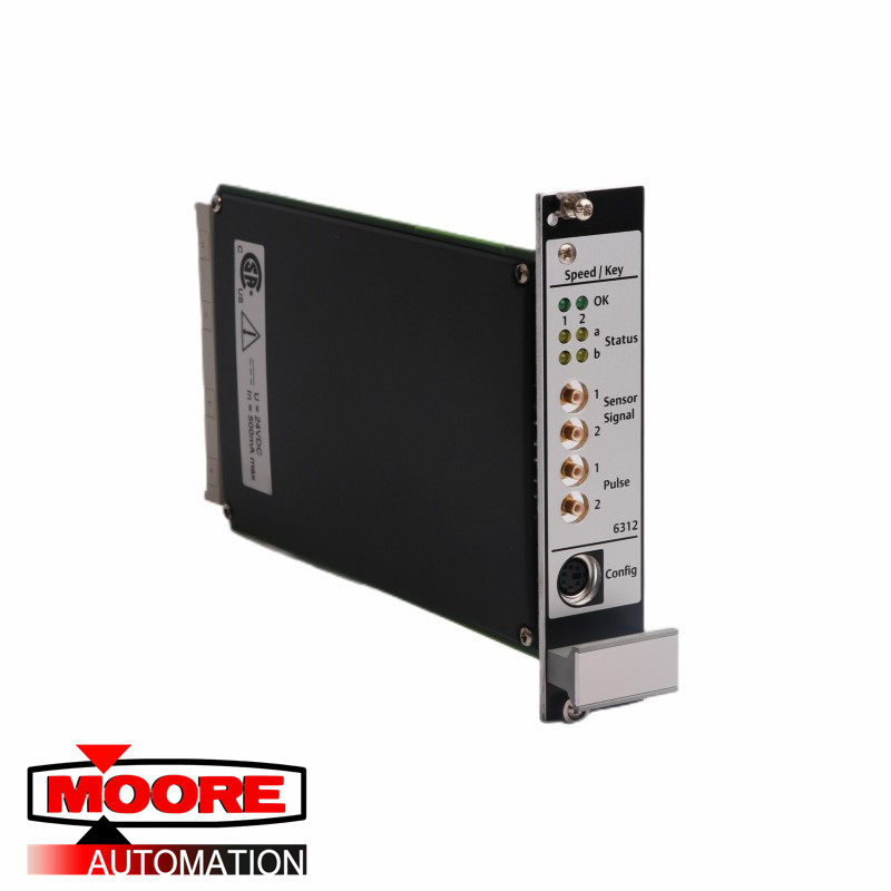 EMERSON A6312/06 Speed-Key-Modul