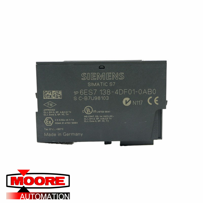 SIEMENS 6ES7138-4DF01-0AB0 Serielles Schnittstellenmodul