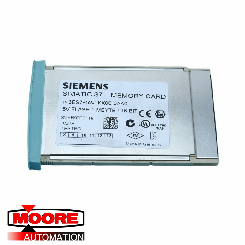 SIEMENS 6ES7952-1KK00-0AA0 MC 952 Flash-Karte – 1 MB