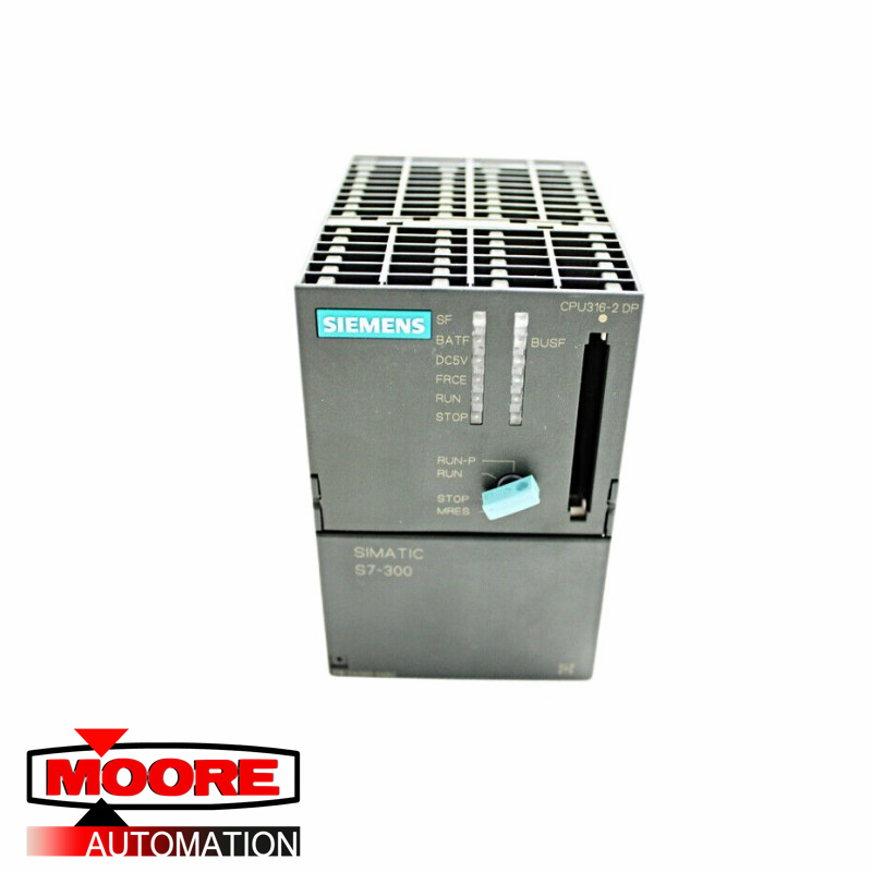 SIEMENS 6ES7316-2AG00-0AB0 CPU 316-2DP Prozessormodul