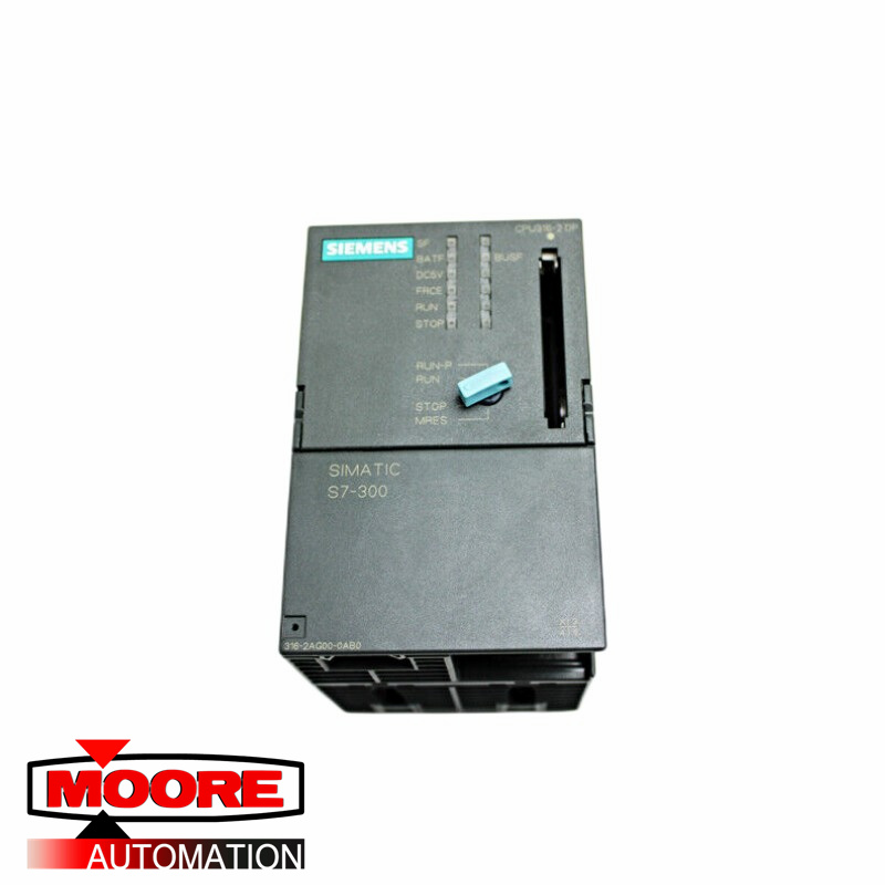 SIEMENS 6ES7316-2AG00-0AB0 CPU 316-2DP Prozessormodul