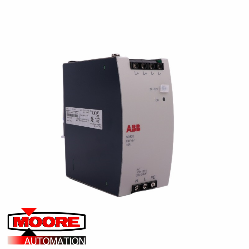 ABB SD833 3BSC610066R1 Netzteilmodul