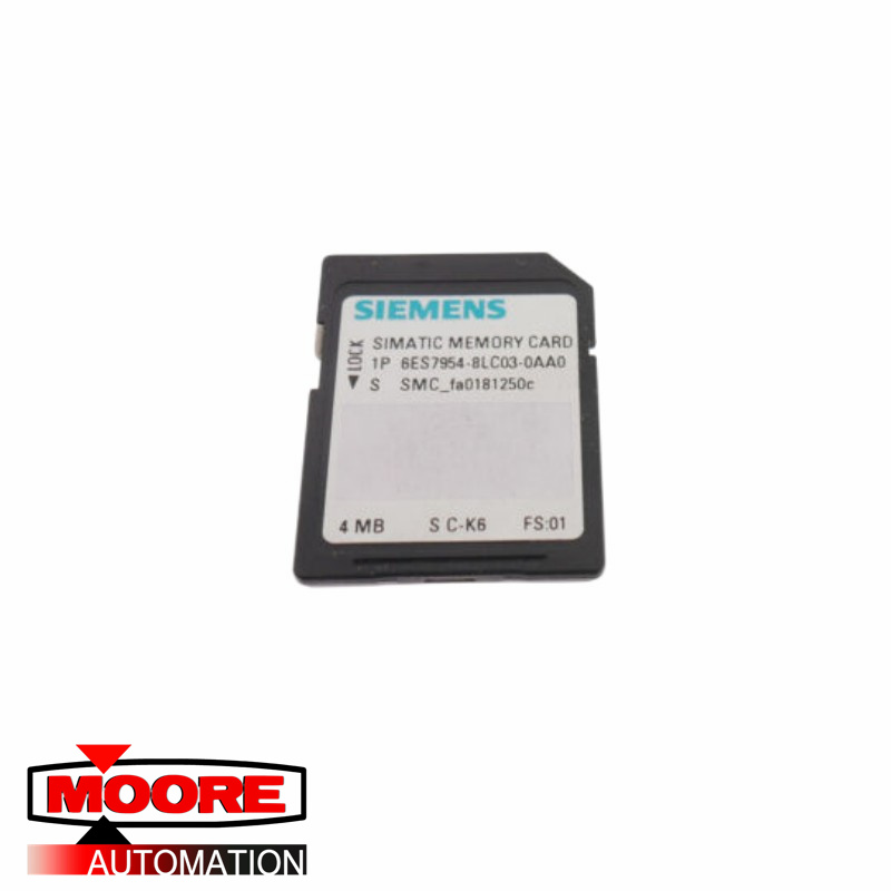 SIEMENS 6ES7954-8LC03-0AA0 Speicherkarte