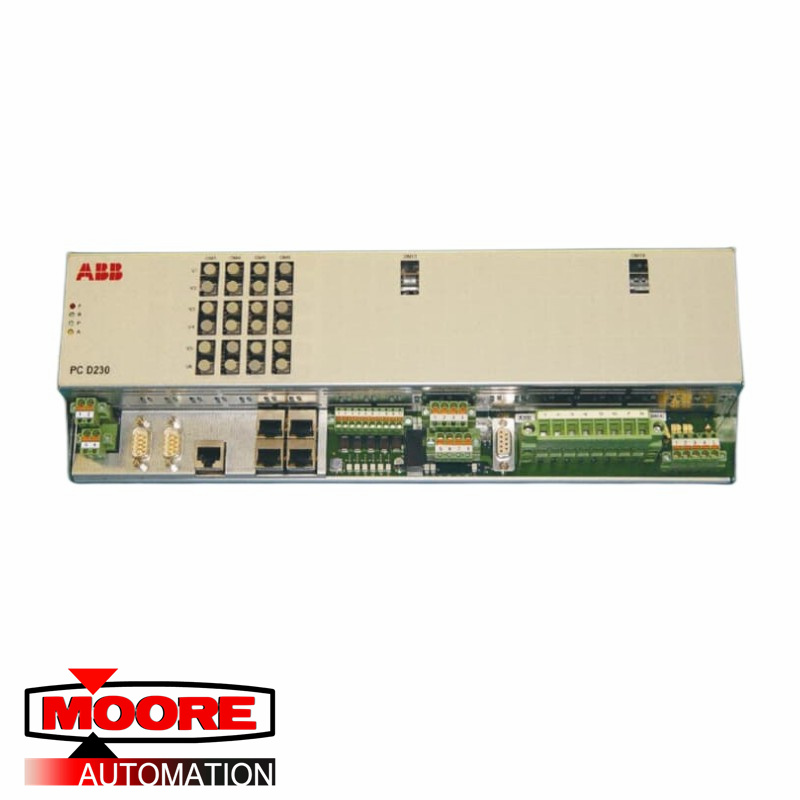 ABB PCD230A 3BHE022291R0101 Kommunikations-E/A-Modul