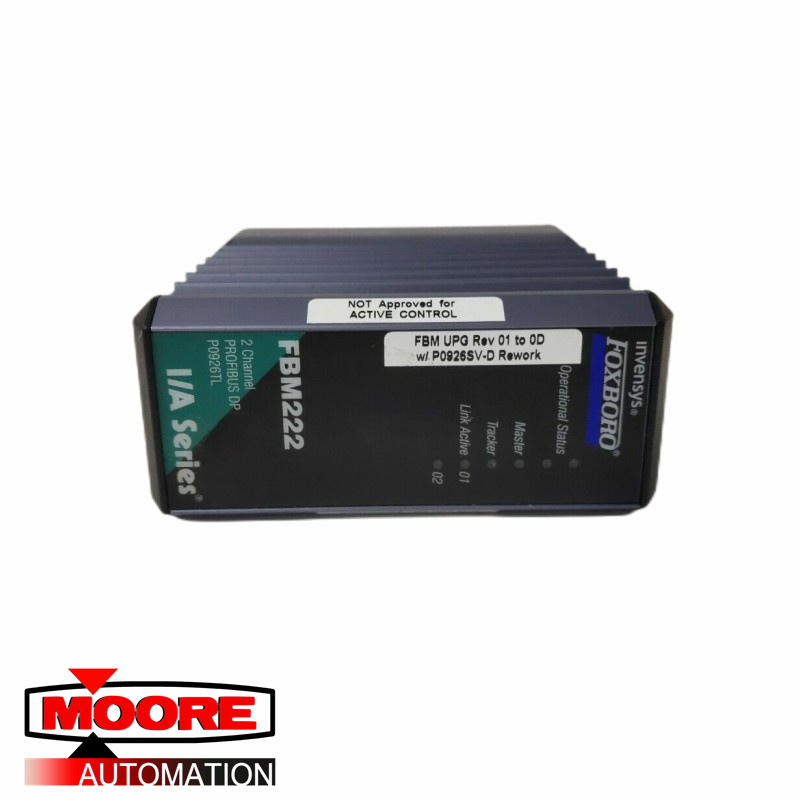 FOXBORO FBM222 P0926TL Modul