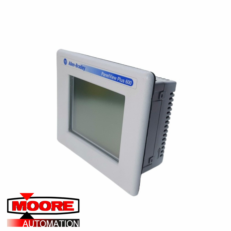 AB 2711P-T6M5D PanelView Plus 600 Graustufen-Terminal