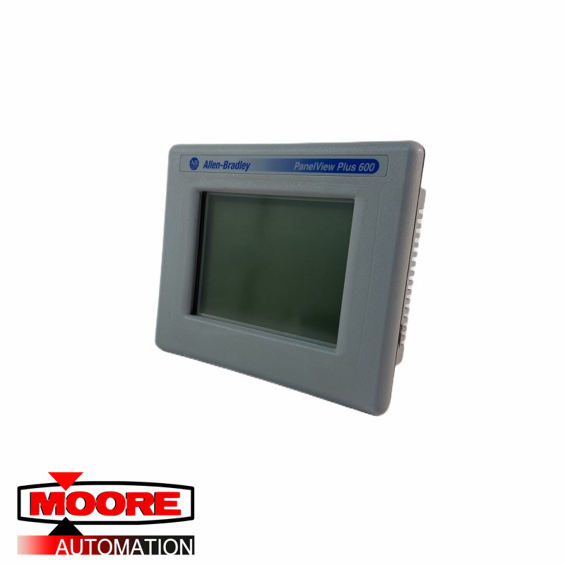 AB 2711P-T6M20A PanelView Plus 600 Graustufen-Terminal