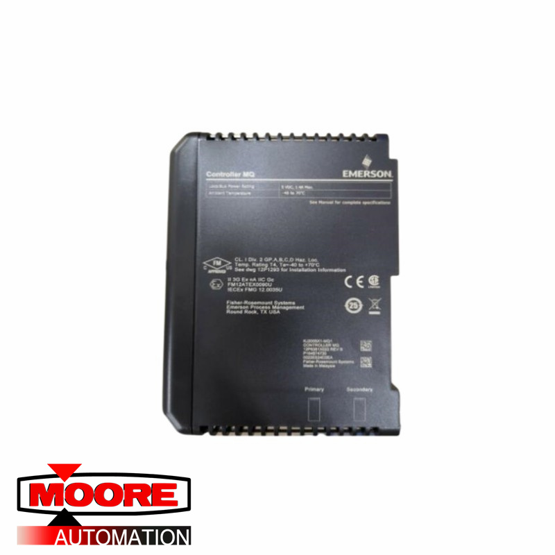 EMERSON VE3008 KJ2005X1-MQ1 12P6381X052 Controller-Modul