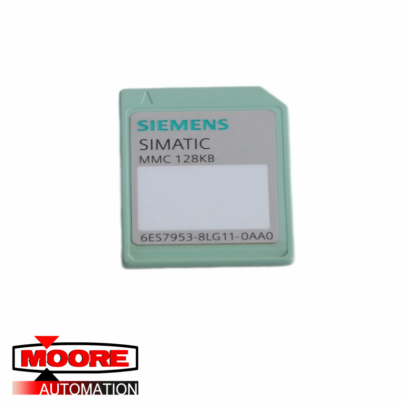 SIEMENS 6ES7953-8LG11-0AA0 Micro-Speicherkarte – 128 KB