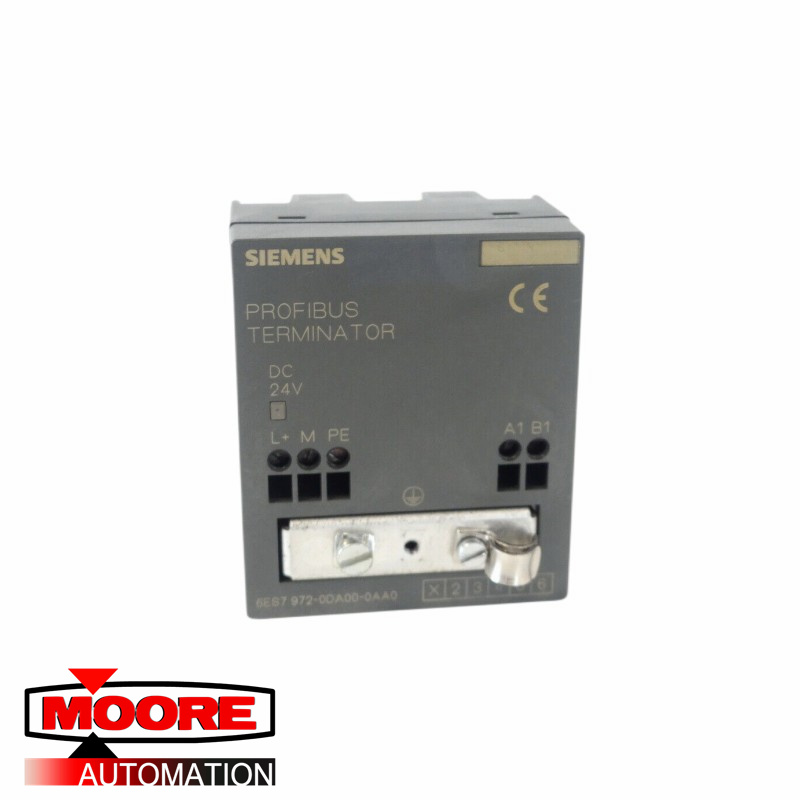 SIEMENS 6ES7972-0DA00-0AA0 Profibus-Abschlusswiderstand 24V