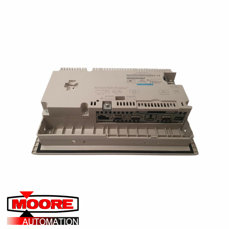 SIEMENS 6AV6542-0CA10-0AX0 OP270 Bedienpanel