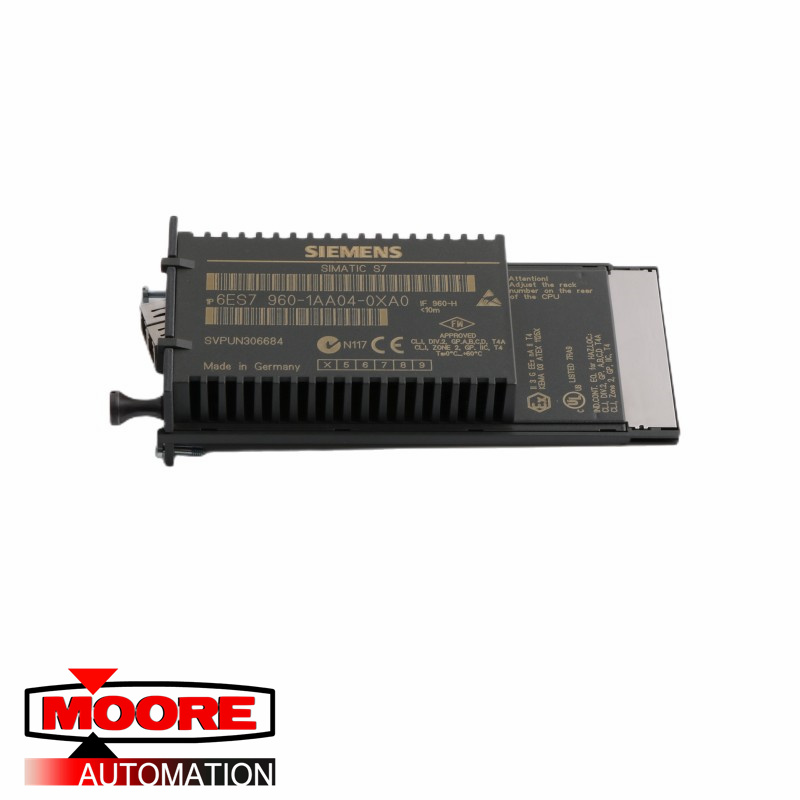 SIEMENS 6ES7960-1AA04-0XA0 Sync-Submodul für Patchkabel