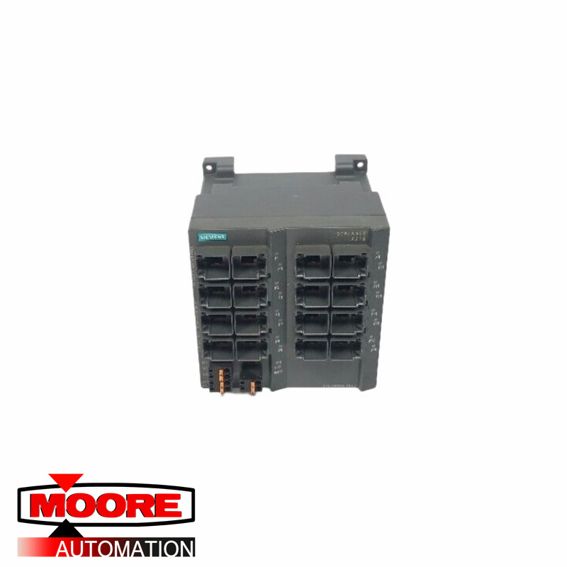 SIEMENS 6GK5216-0BA00-2AA3 SCALANCE X216 Managed IE Switch