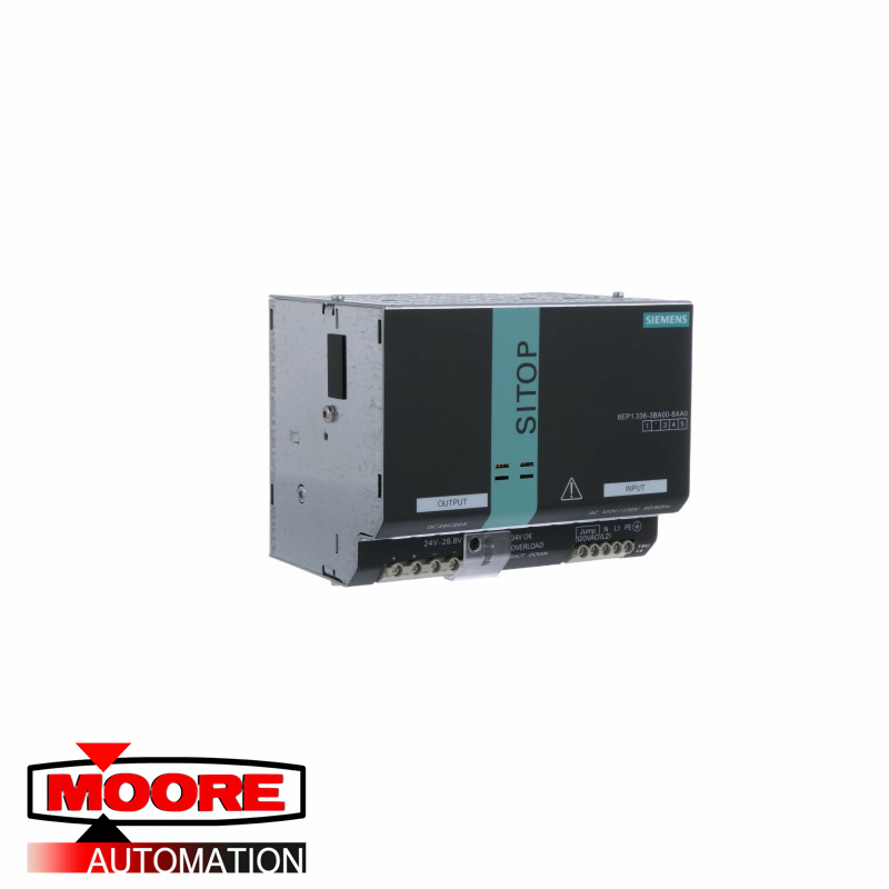 SIEMENS 6EP1336-3BA00-8AA0 Stromversorgungsmodul