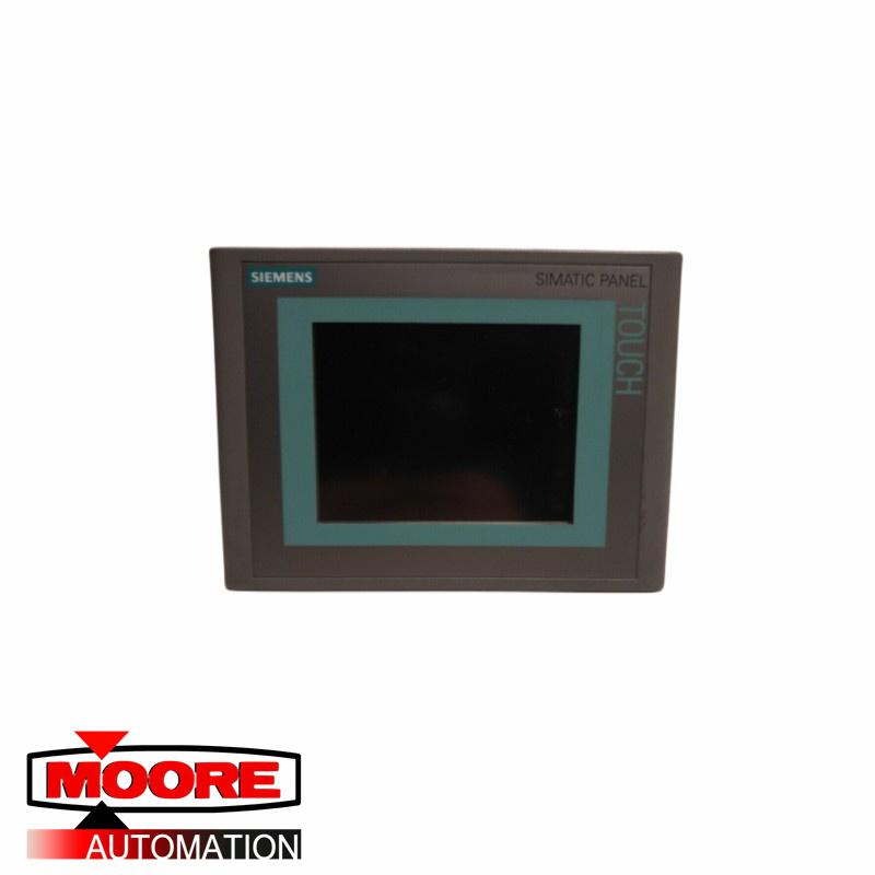 SIEMENS 6AV6642-0BC01-1AX1 TP177B DP-6 Touch Panel – Blauer Modus