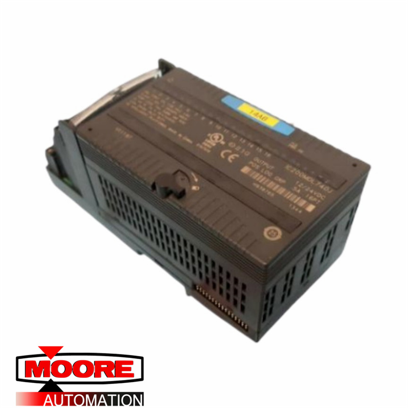 GE IC200MDL740J Diskretes Ausgangsmodul