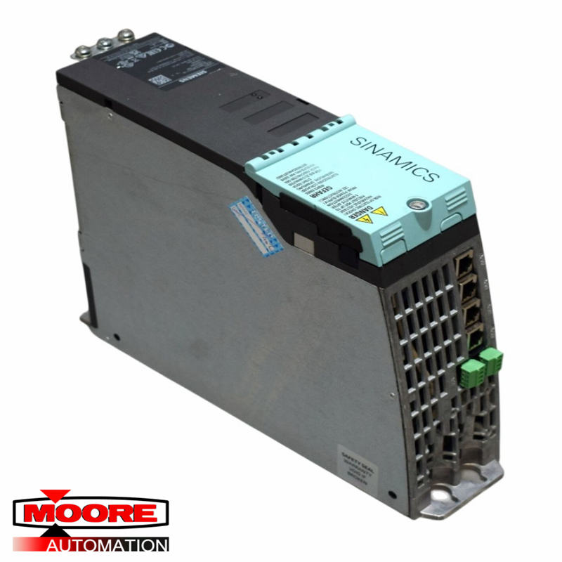 SIEMENS 6SL3420-2TE11-7AA1 DOPPELMOTORMODUL