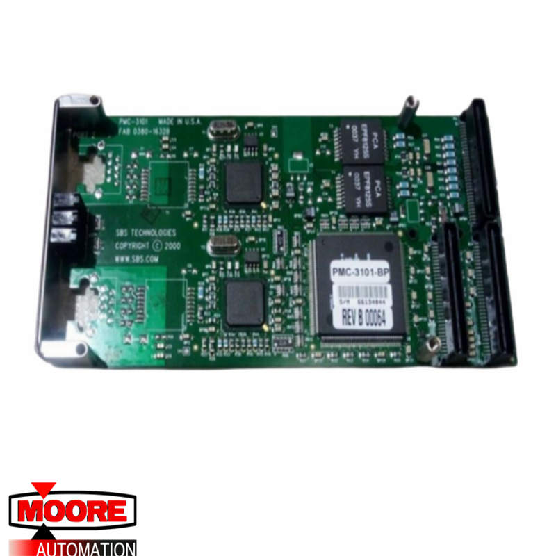 SBS PMC-3101-BP Ethernet-Modul