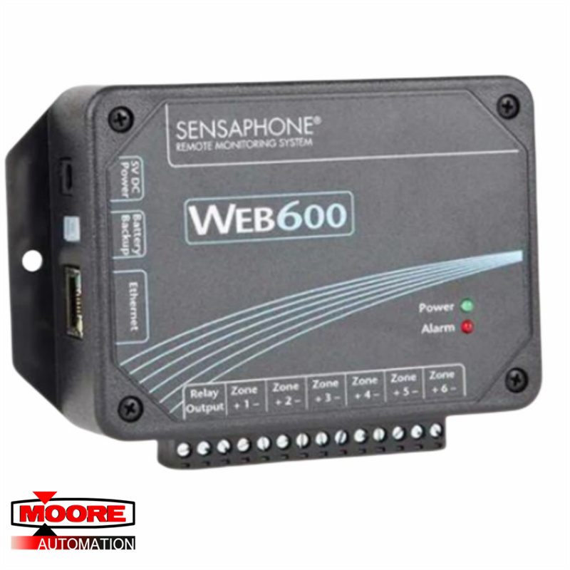 SENSAPHONE WEB600 FGD-W600 ÜBERWACHUNGSSYSTEM