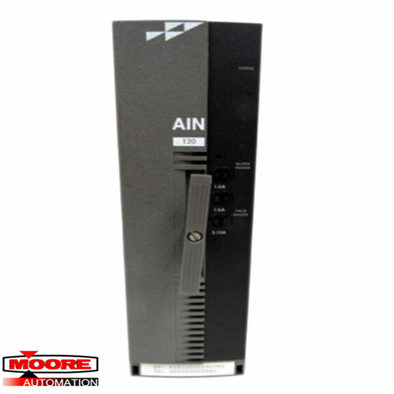 ABB P-HB-AIN-12010000 PHBAIN12010000 AIN-120 Analogeingangsblock