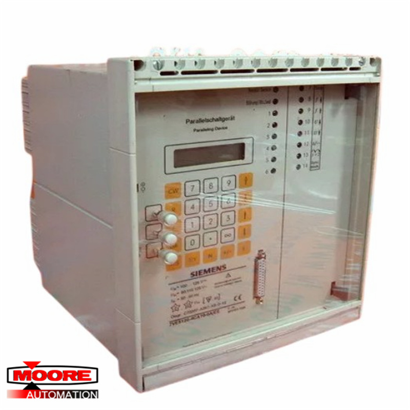 SIEMENS 7VE5120-4CA10-0A/FF SPS-MODUL