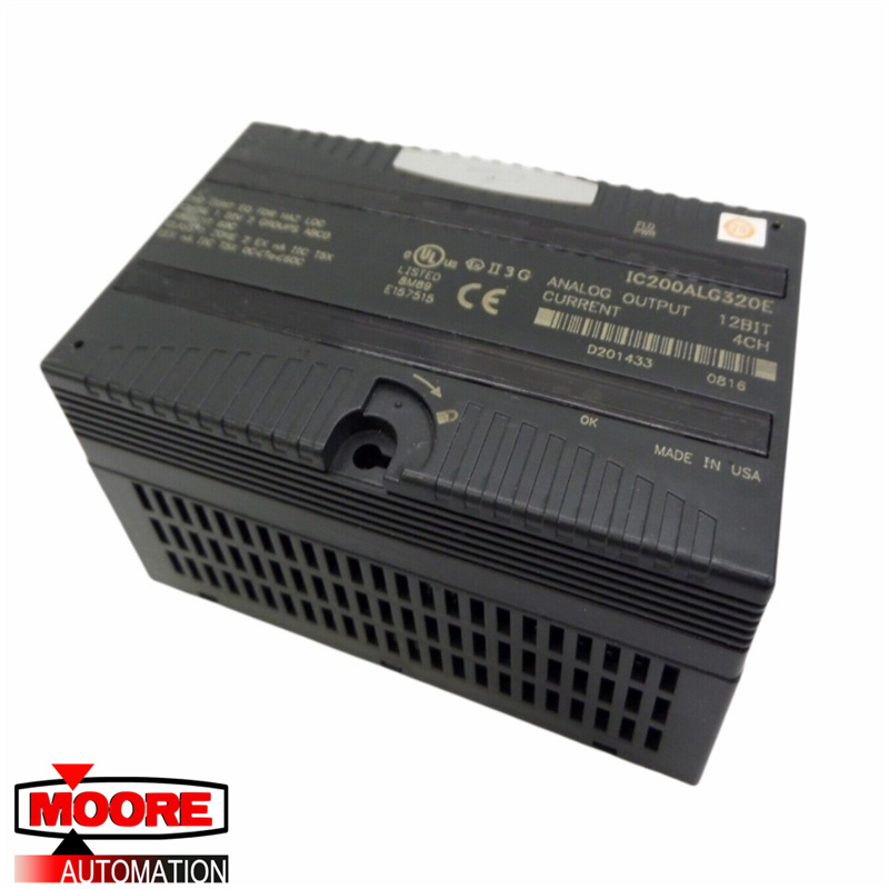 GE IC200ALG320 Analogausgangsmodul