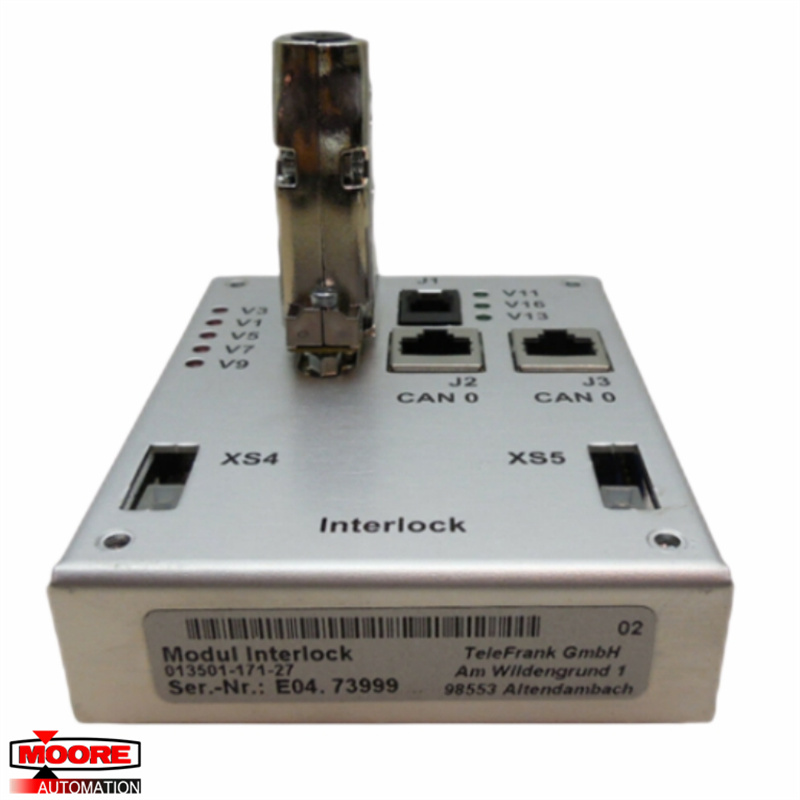 TELEFRANK 013501-171-27 Interlock-Modul