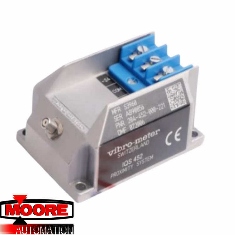 VIBRO METER IQS452 204-452-000-221 Signalverstärker