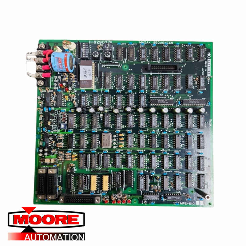 YAMAZAKI MAZAK MPS-510 I-829037A SEQUENCER-BOARD