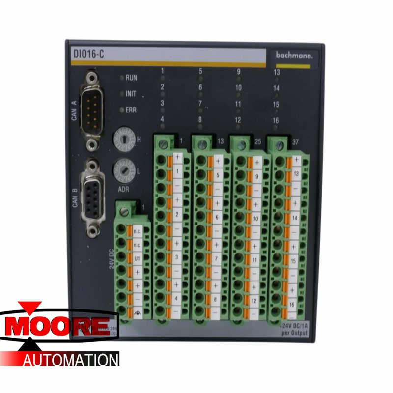 BACHMANN DIO16-C Digitales I/O-Modul