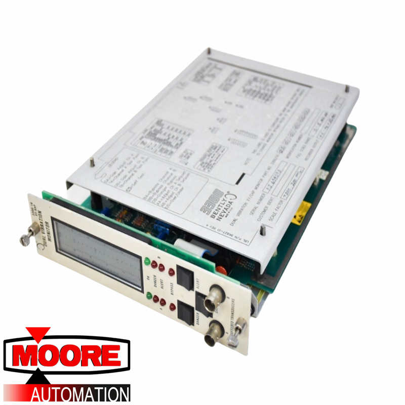 BENTLY NEVADA 3300/46 3300/46-46-04-02-01 Erweiterungsmonitor