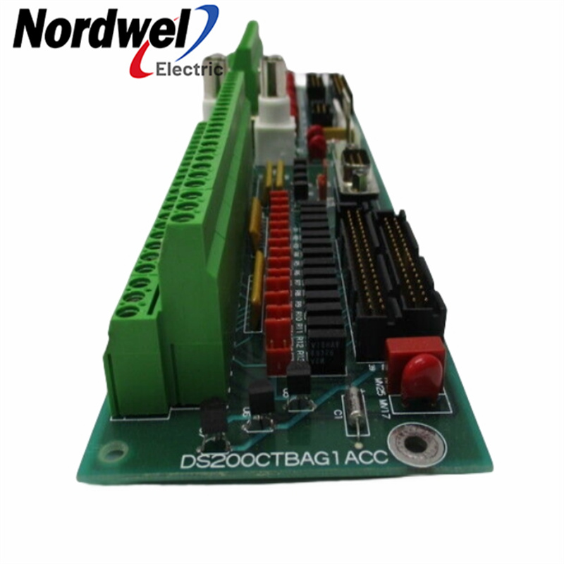 GE | DS200CTBAG1ACC | Termination Board