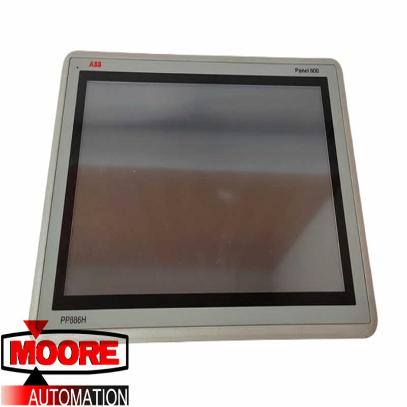 ABB PP886 3BSE092980R1 Touchpanel