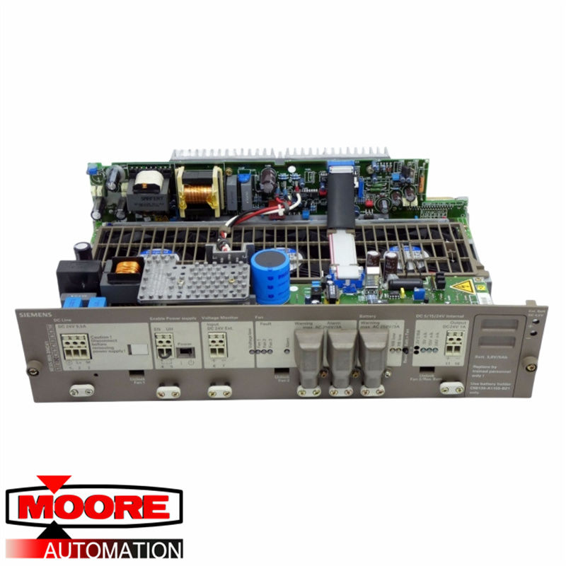 SIEMENS 6ES5955-3NC4 STROMVERSORGUNGSMODUL