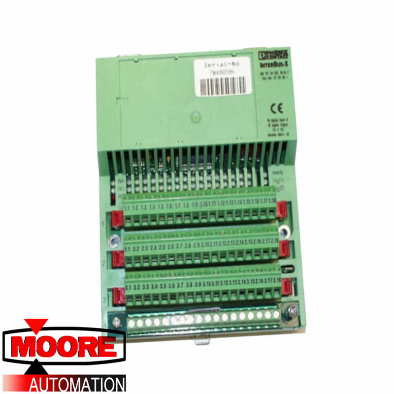 Phoenix IBS RT 24DI0 16/16-T digitales I/O-Modul