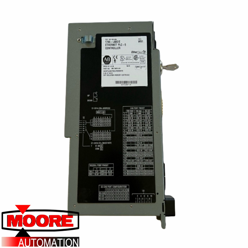 AB 1785-L80E/E-Controller