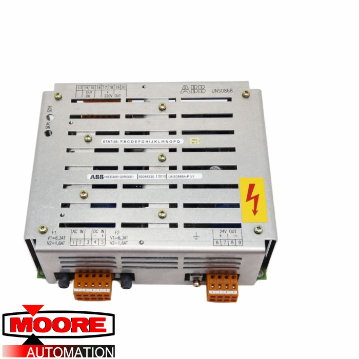 ABB UNS0868A-P HIEE305120R0001 Programmierbares Steuerungsmodul