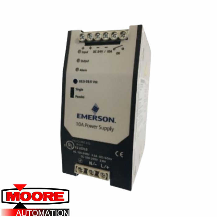 EMERSON 1X01047H01L1 STROMVERSORGUNGSMODUL