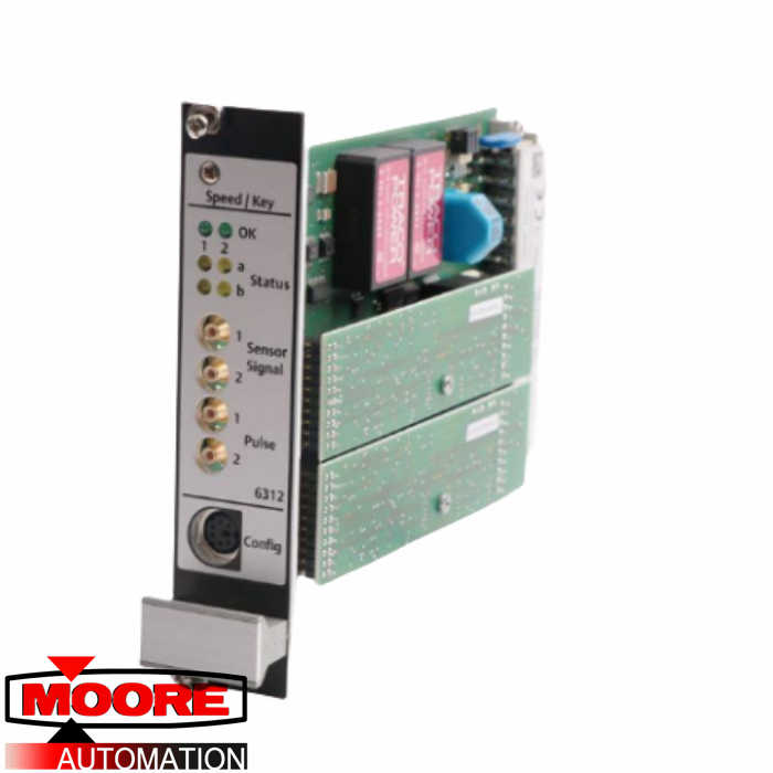 EMERSON A6312 Speed-Key-Modul