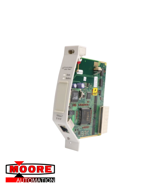 ABB EI813F 3BDH000022R Ethernet-Feldbusmodul